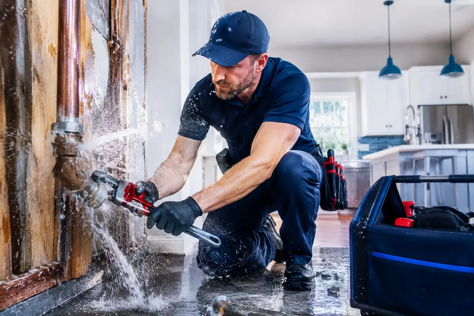 Local emergency pipe repair professionals in Springfield, WV